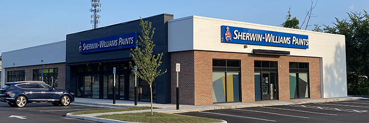 Sherwin-Williams opens new retail location <br> built by Reno-West Main LLC